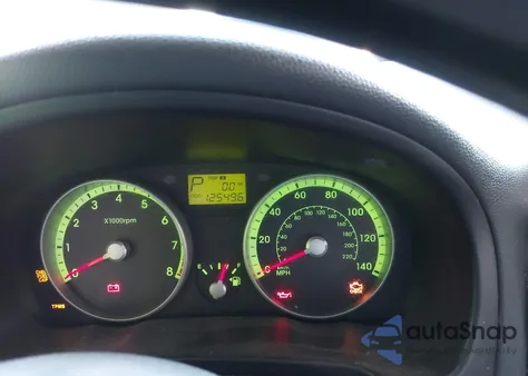 2009 Hyundai Accent Gls from USA, damaged, VIN KMHCN46C99U288903